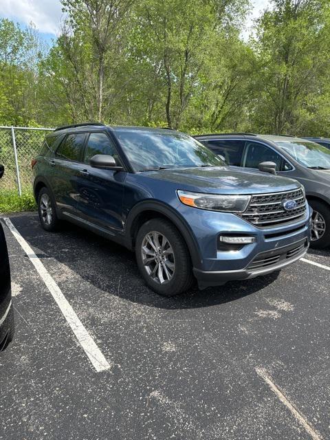 used 2020 Ford Explorer car, priced at $23,959