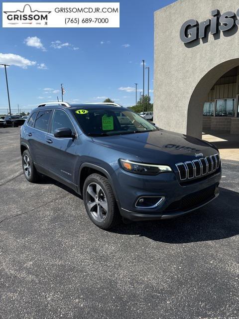 used 2019 Jeep Cherokee car, priced at $20,194