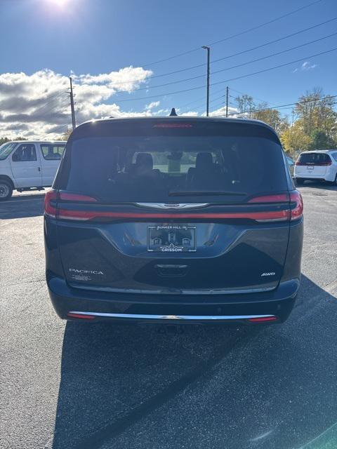 used 2021 Chrysler Pacifica car, priced at $24,334