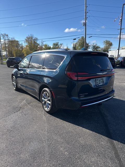 used 2021 Chrysler Pacifica car, priced at $24,334