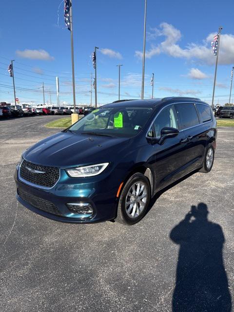 used 2021 Chrysler Pacifica car, priced at $24,334