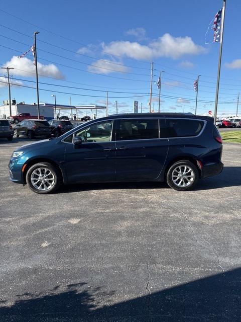 used 2021 Chrysler Pacifica car, priced at $24,334