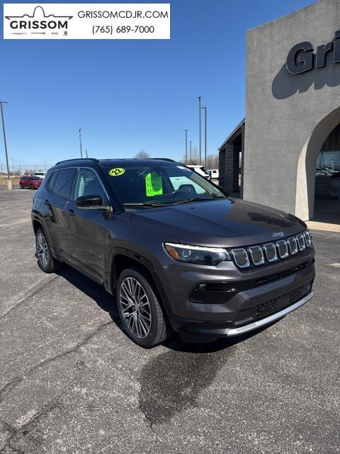 used 2022 Jeep Compass car, priced at $22,621