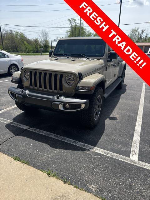 used 2022 Jeep Gladiator car, priced at $39,463