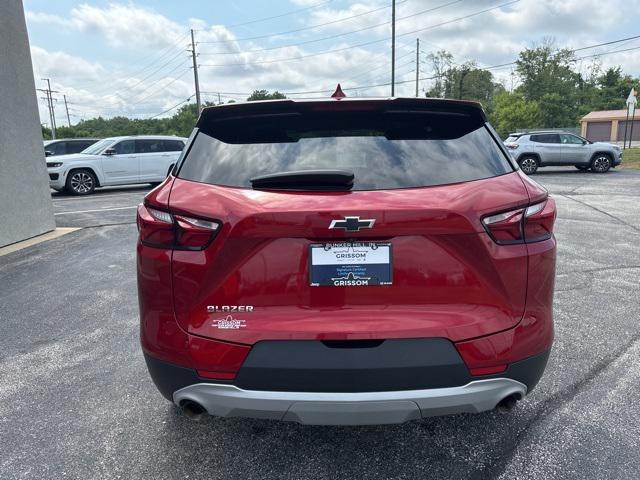 used 2022 Chevrolet Blazer car, priced at $24,157