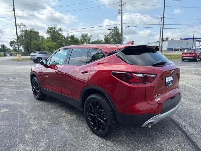 used 2022 Chevrolet Blazer car, priced at $24,157