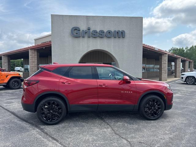 used 2022 Chevrolet Blazer car, priced at $24,157