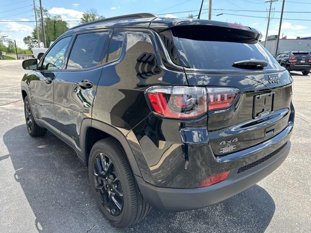 new 2024 Jeep Compass car, priced at $33,607