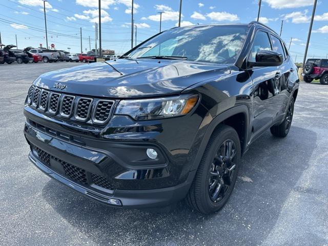 new 2024 Jeep Compass car, priced at $33,607