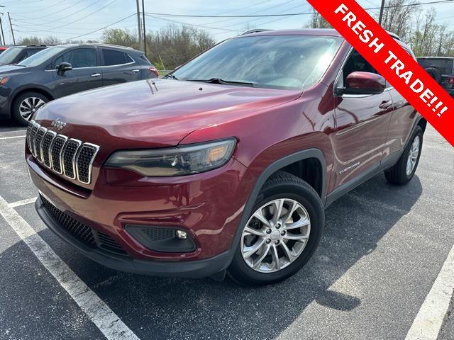 used 2019 Jeep Cherokee car, priced at $18,497