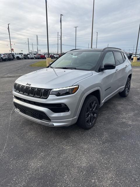 new 2025 Jeep Compass car, priced at $36,572