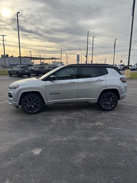 new 2025 Jeep Compass car, priced at $36,572