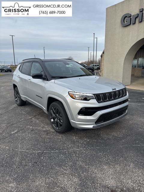 new 2025 Jeep Compass car, priced at $36,572