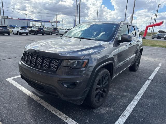 used 2021 Jeep Grand Cherokee car
