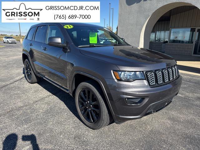 used 2021 Jeep Grand Cherokee car, priced at $24,235