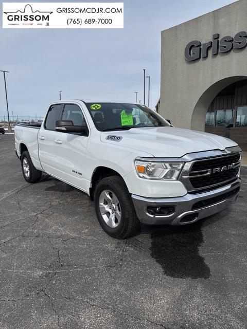 used 2022 Ram 1500 car, priced at $31,628