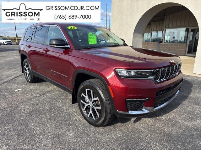 used 2023 Jeep Grand Cherokee L car, priced at $33,796