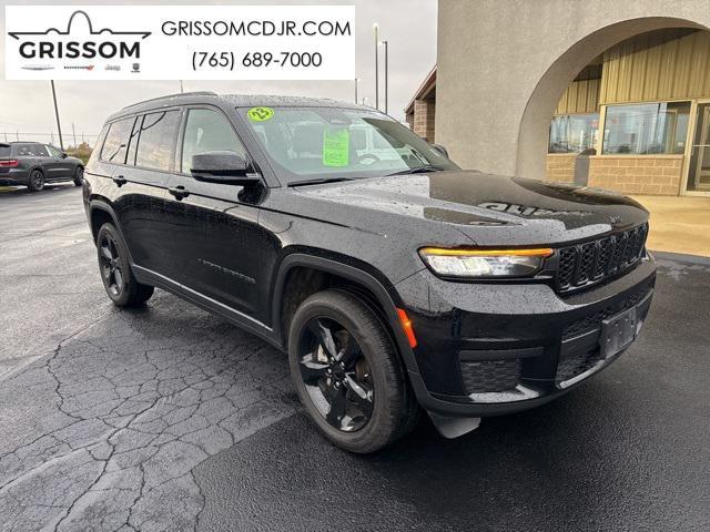 used 2023 Jeep Grand Cherokee L car, priced at $28,288
