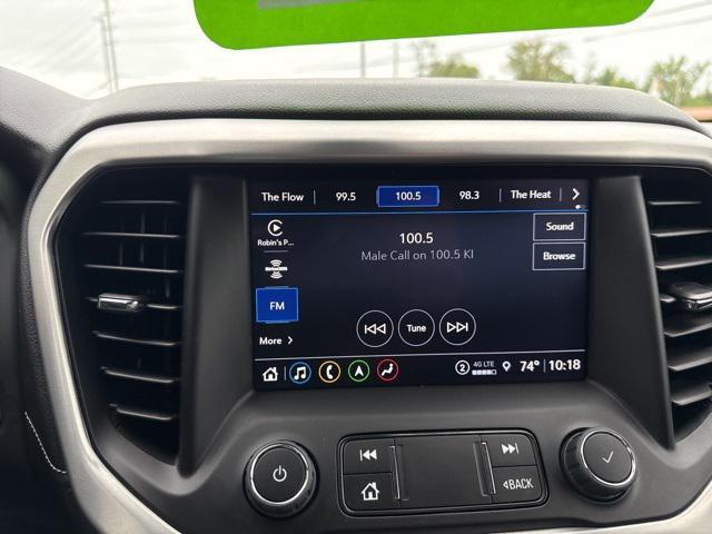 used 2023 GMC Acadia car, priced at $25,761