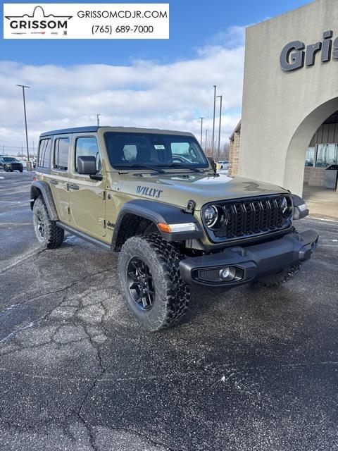 new 2025 Jeep Wrangler car, priced at $50,550