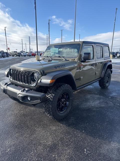 new 2025 Jeep Wrangler car, priced at $50,550