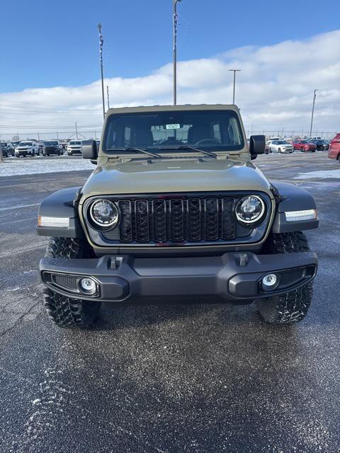 new 2025 Jeep Wrangler car, priced at $50,550