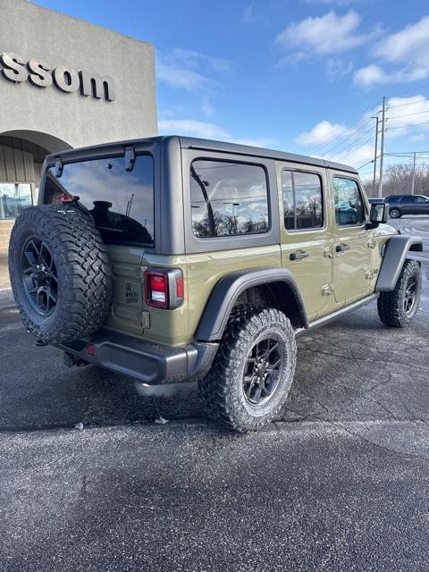 new 2025 Jeep Wrangler car, priced at $50,550