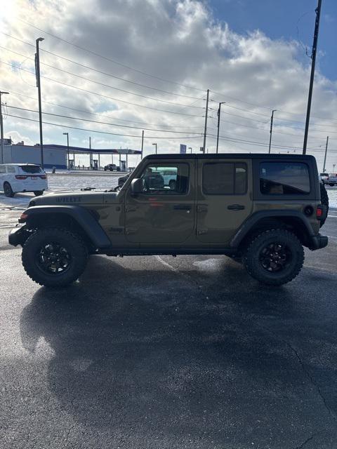 new 2025 Jeep Wrangler car, priced at $50,550