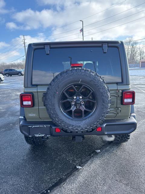 new 2025 Jeep Wrangler car, priced at $50,550