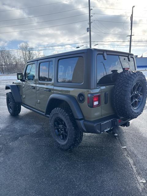 new 2025 Jeep Wrangler car, priced at $50,550