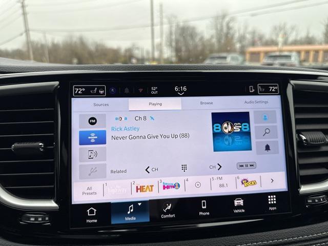 new 2026 Chrysler Pacifica car, priced at $47,222