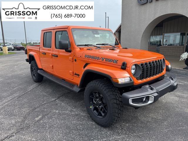 new 2025 Jeep Gladiator car, priced at $47,425