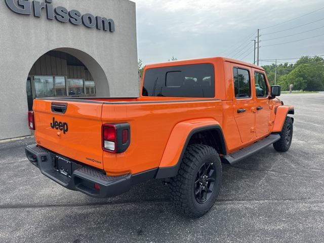 new 2025 Jeep Gladiator car, priced at $47,425