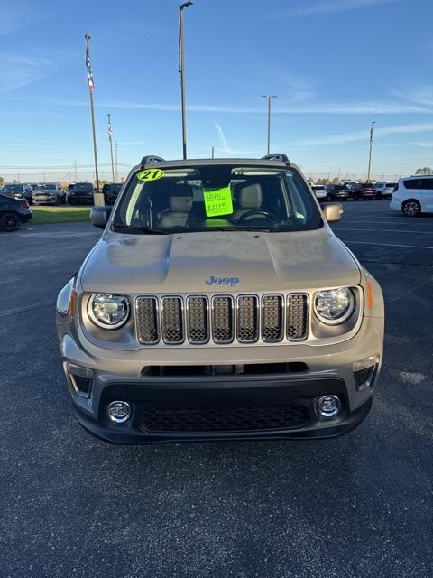 used 2021 Jeep Renegade car, priced at $18,493