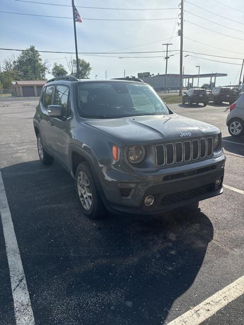 used 2021 Jeep Renegade car, priced at $21,331