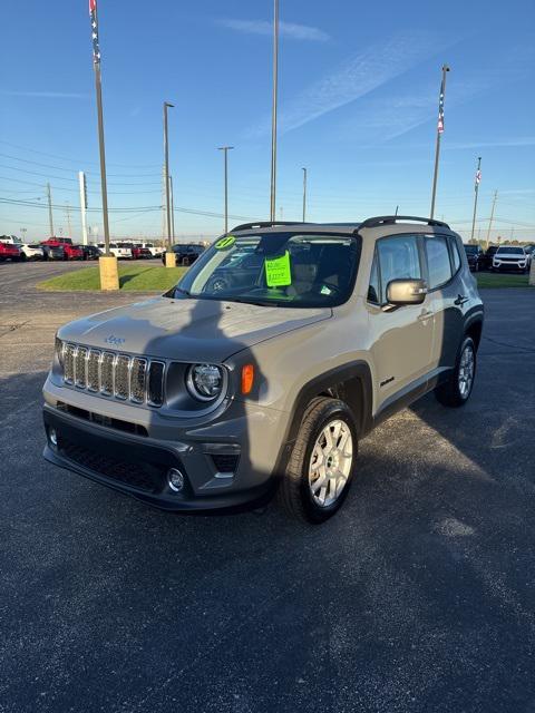 used 2021 Jeep Renegade car, priced at $18,493