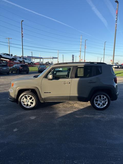 used 2021 Jeep Renegade car, priced at $18,493