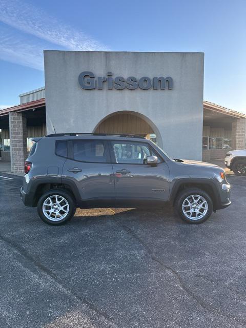 used 2021 Jeep Renegade car, priced at $18,493