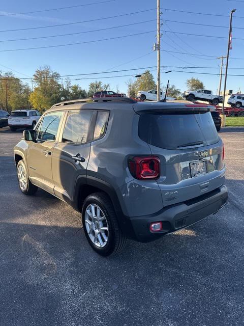 used 2021 Jeep Renegade car, priced at $18,493