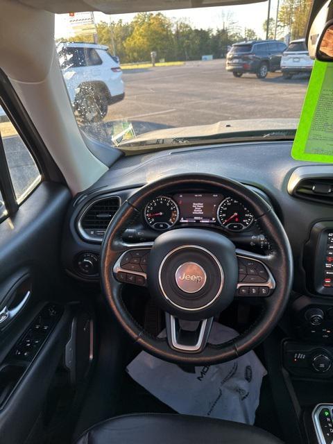 used 2021 Jeep Renegade car, priced at $18,493