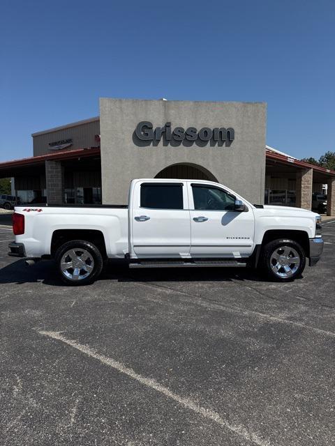 used 2017 Chevrolet Silverado 1500 car, priced at $25,981