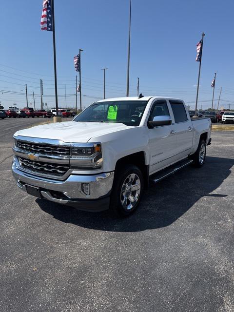 used 2017 Chevrolet Silverado 1500 car, priced at $25,981