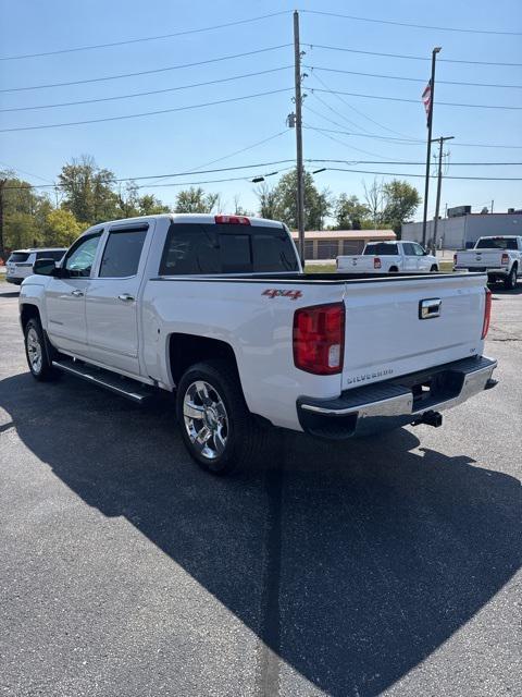 used 2017 Chevrolet Silverado 1500 car, priced at $25,981