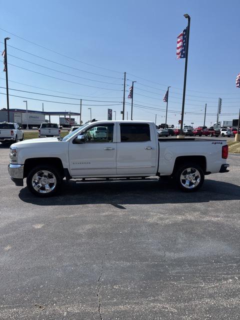 used 2017 Chevrolet Silverado 1500 car, priced at $25,981