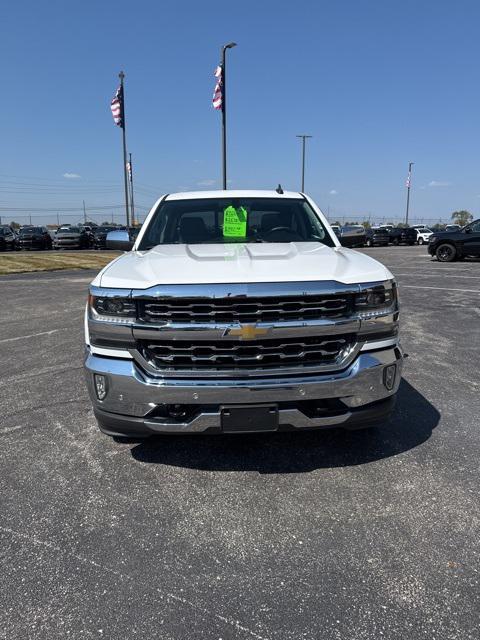 used 2017 Chevrolet Silverado 1500 car, priced at $25,981