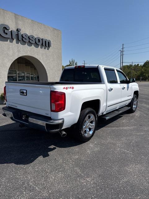 used 2017 Chevrolet Silverado 1500 car, priced at $25,981