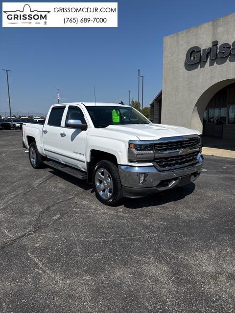 used 2017 Chevrolet Silverado 1500 car, priced at $25,981