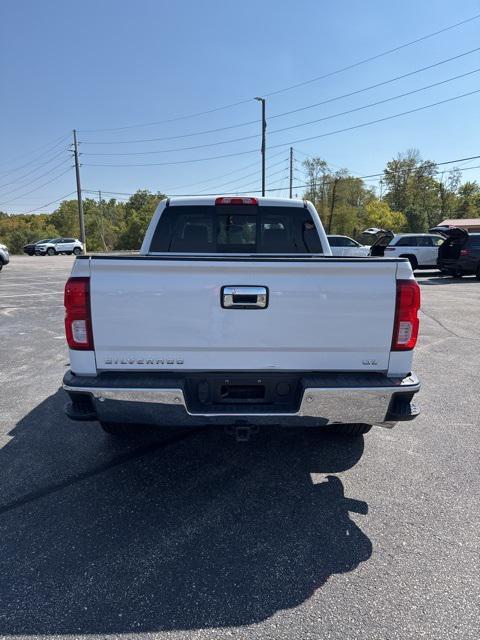 used 2017 Chevrolet Silverado 1500 car, priced at $25,981