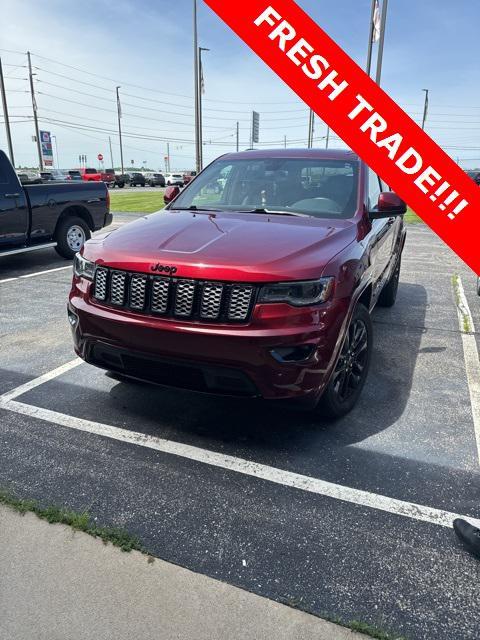 used 2021 Jeep Grand Cherokee car, priced at $30,158