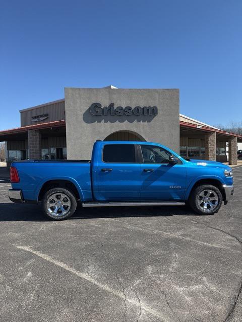 new 2025 Ram 1500 car, priced at $58,000